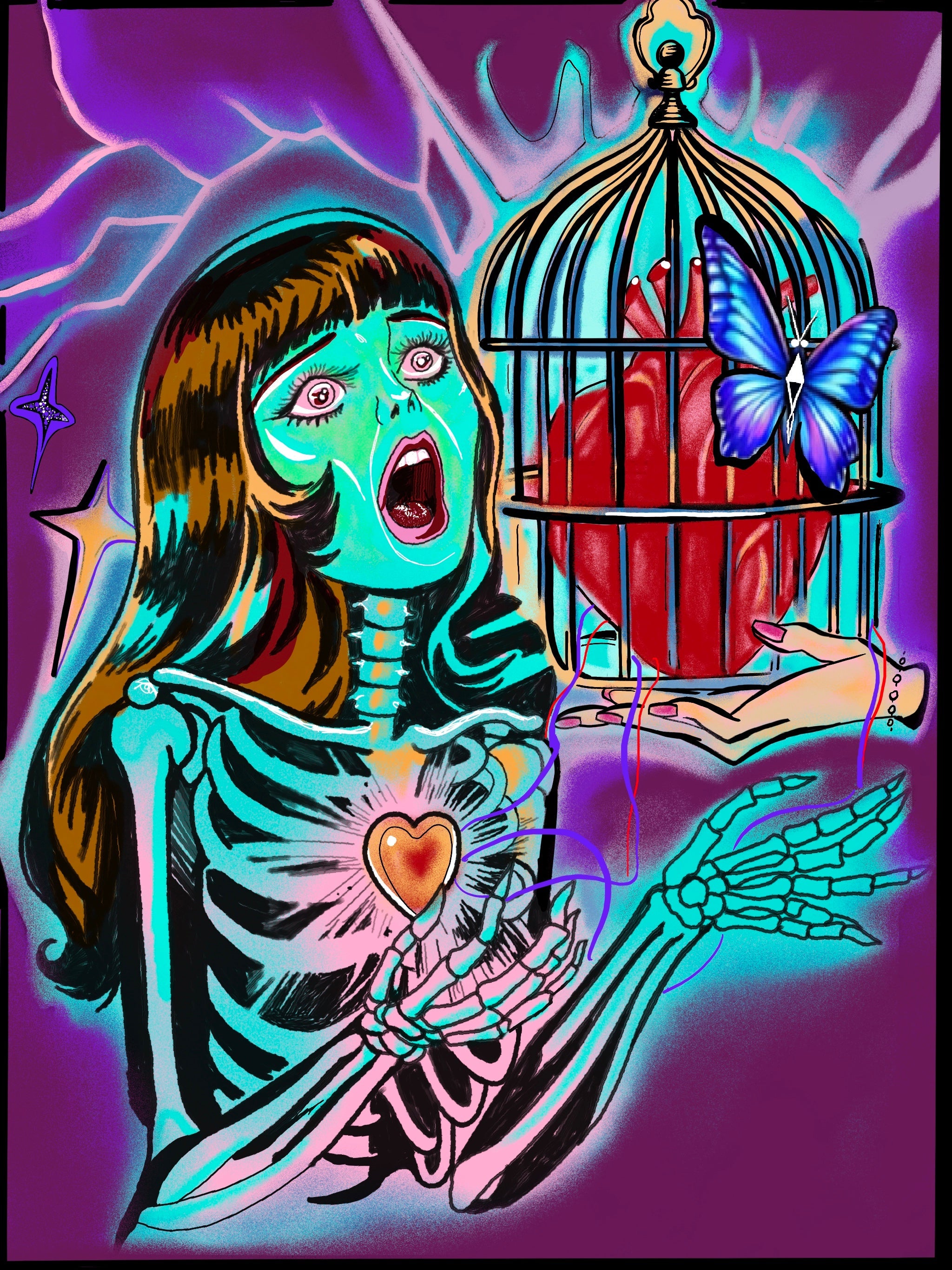 mural design, albums, books, logos, illustrations made for you by a licensed artist on your choice of mixed media so you don’t have to lift a pencil