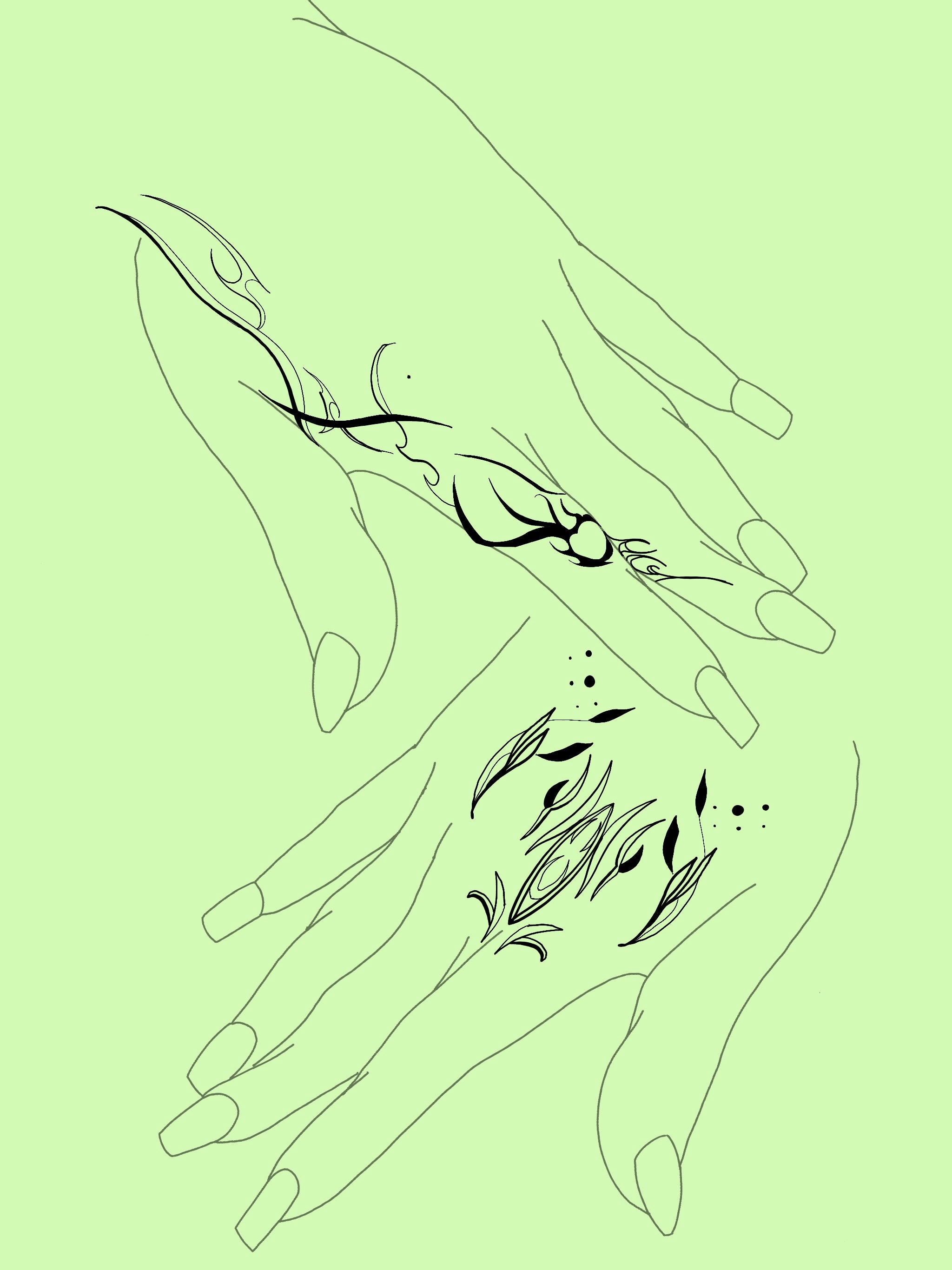 have a tattoo design made digitally by me kya.inks